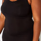 “Body Card Valid” Scoop Neck Dress
