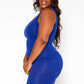 “Body Card Valid” Scoop Neck Dress