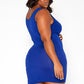 “Body Card Valid” Scoop Neck Dress