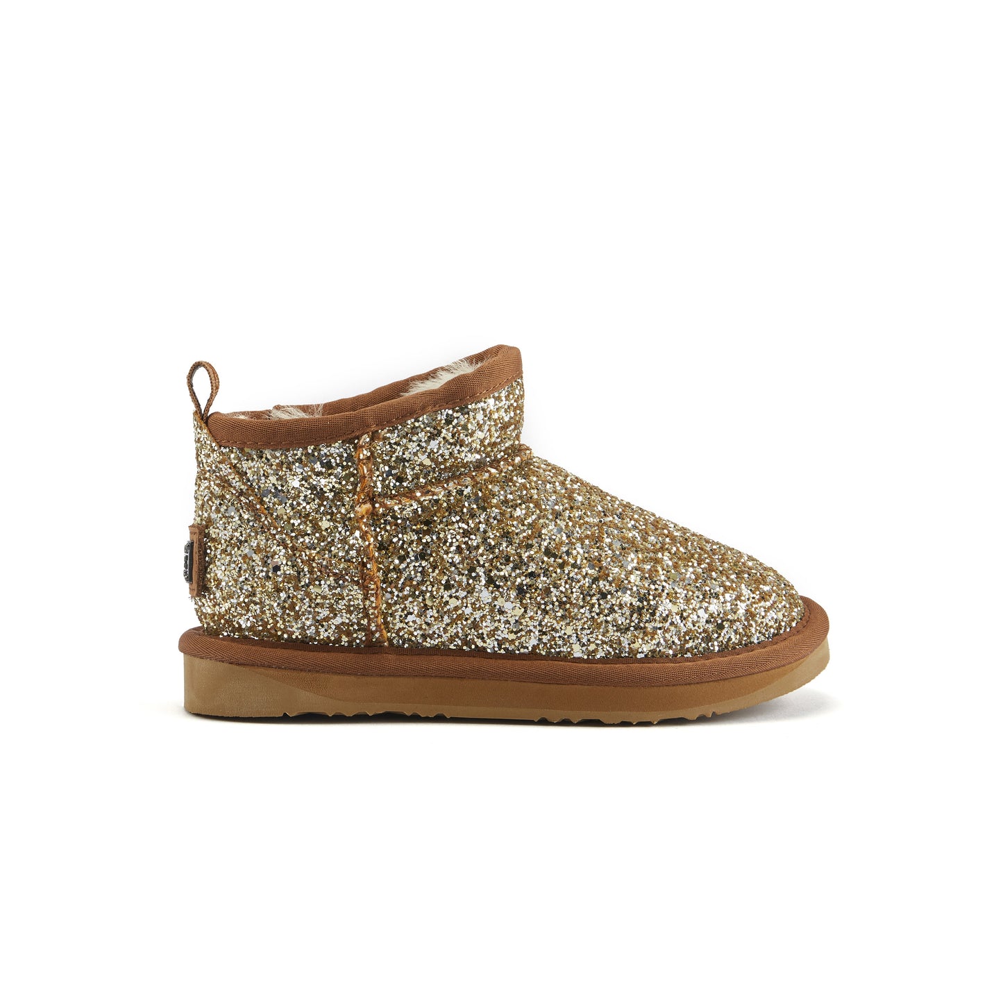 KIDS COSY ULTRA GLITTER GOLD