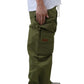 VONT FINE TWILL NYLON BAGGY FIT CARGO PANTS