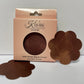 Satin Flower Nipple Covers