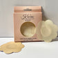 Satin Flower Nipple Covers