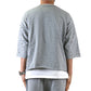 PETTI SN/ Jersey 3/4 Sleeve Crop Top Tee