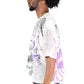 BERYL S/N Jersey 3/4 Sleeve Crop Top Tee