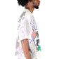 BERYL S/N Jersey 3/4 Sleeve Crop Top Tee