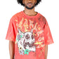CALCITE S/N Jersey 3/4 Sleeve Crop Top Tee