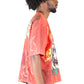 CALCITE S/N Jersey 3/4 Sleeve Crop Top Tee