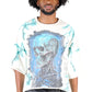 TERRABLAST S/N Jersey 3/4 Sleeve Crop Top Tee