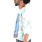TERRABLAST S/N Jersey 3/4 Sleeve Crop Top Tee
