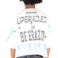 TERRABLAST S/N Jersey 3/4 Sleeve Crop Top Tee