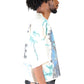 TERRABLAST S/N Jersey 3/4 Sleeve Crop Top Tee