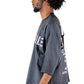 AVOYA S/N Jersey 3/4 Sleeve Crop Top Tee with Detachable Necklace