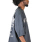 AVOYA S/N Jersey 3/4 Sleeve Crop Top Tee with Detachable Necklace