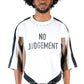 ATYPICAL S/N Jersey 3/4 Sleeve Crop Top Tee