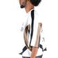 ATYPICAL S/N Jersey 3/4 Sleeve Crop Top Tee