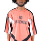ECLIPSE S/N Jersey 3/4 Sleeve Crop Top Tee