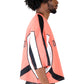ECLIPSE S/N Jersey 3/4 Sleeve Crop Top Tee