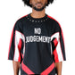 LARITA S/N Jersey 3/4 Sleeve Crop Top Tee