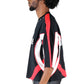 LARITA S/N Jersey 3/4 Sleeve Crop Top Tee