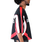 LARITA S/N Jersey 3/4 Sleeve Crop Top Tee