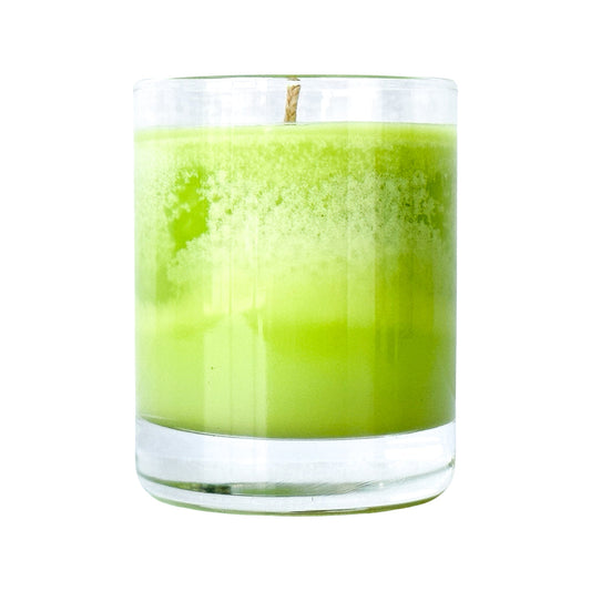 Kansas Tallgrass 2.5oz Soy Candle in Glass