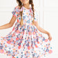 Keep Growing S/S Pocket Twirl Dress
