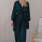 Kimono Sleeves Long Robe