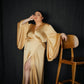 Kimono Sleeves Long Robe
