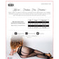 Black Fishnet Tights Back Seam
