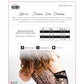 Fishnet Tights Flower Black