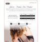 Fishnet Tights Multi Ribbon Black
