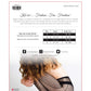 Fishnet Tights with Side Stripe Black.