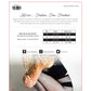 Black Rhinestone Fishnet Tights. Petite to Plus Size