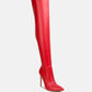 Gush Over Knee Heeled Boots