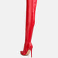 Gush Over Knee Heeled Boots