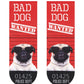 Dense Socks Conte Fantasy 006 - Bad Dog Design