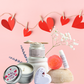 Cute LOVE Special Gift Box, Natural Skincare Gift Box, Mother's Day Gift, BFF, Sister