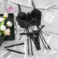 Lust Lace Corset 3 Piece Lingerie Set