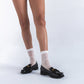 PETITE PLAID ⦁ BLANC