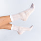 PETITE PLAID ⦁ BLANC