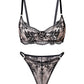 Black Classic Lace Lingerie Set