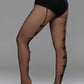 Bow Tie Fishnet Tights