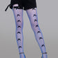 Bow Tie Fishnet Tights