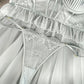 Elegant Embroidered Lace Slip Dress