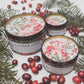 GATHER HERE Cranberry Pine Candle