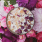 LOVE NOTES Rose + Pink Salt Candle