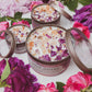 LOVE NOTES Rose + Pink Salt Candle