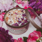 LOVE NOTES Rose + Pink Salt Candle