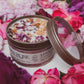 LOVE NOTES Rose + Pink Salt Candle